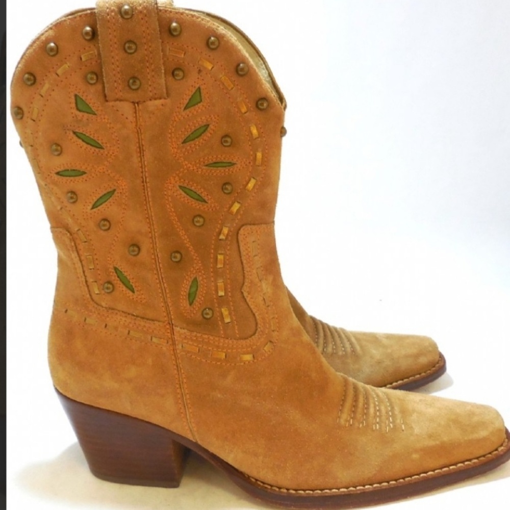 Vintage Cole Haan Western Style Boots